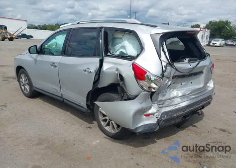 2014 Nissan Pathfinder Sl z USA, uszkodzony, nr VIN 5N1AR2MMXEC720488